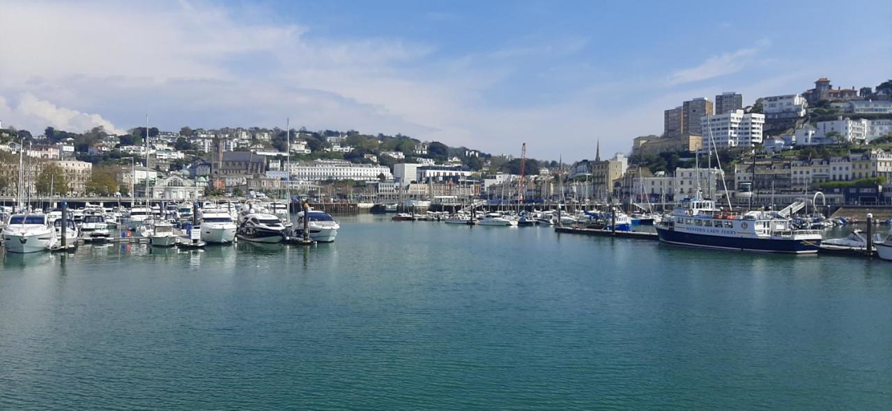 Rare Luxury Harbourview Apartment Sleeps 6 Torquay Exterior foto
