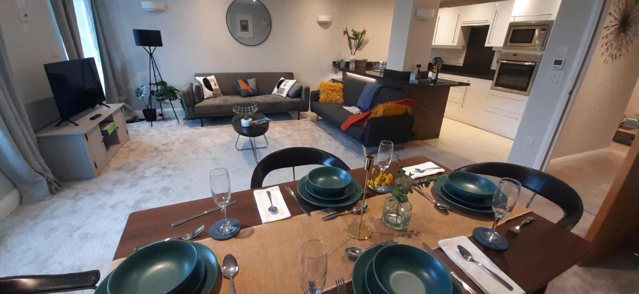 Rare Luxury Harbourview Apartment Sleeps 6 Torquay Exterior foto