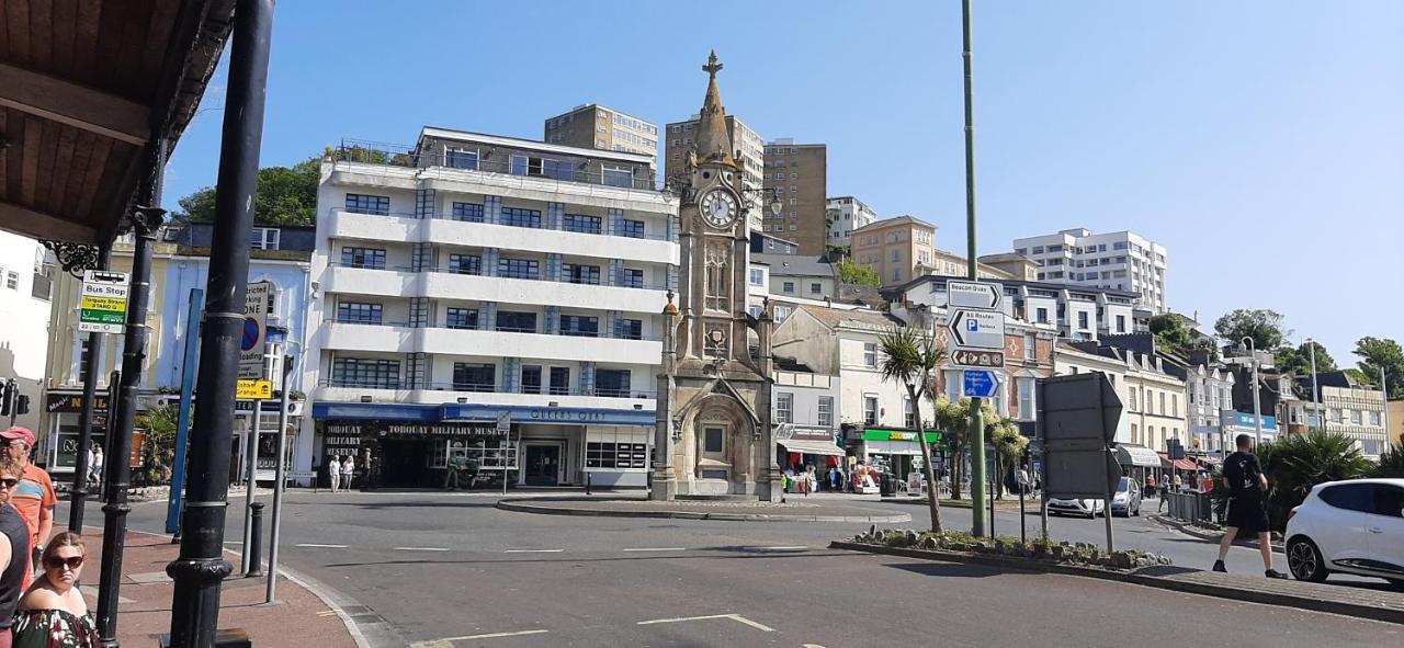 Rare Luxury Harbourview Apartment Sleeps 6 Torquay Exterior foto